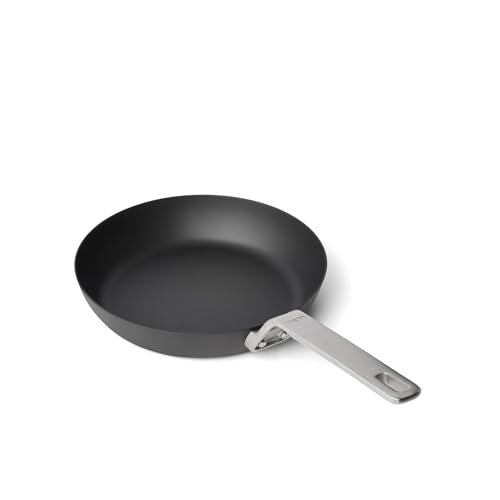 Image of YETI Carbon Steel Skillet 10 inch - Pre-Seasoned Nonstick, Rust-Resistant, Use on Stovetop, Oven, Grill, or Campfire