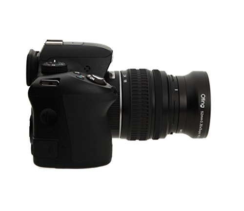 Obiettivo Grandangolo Fisheye & Macro 0,35X per