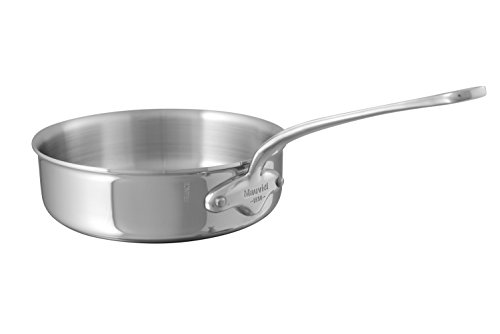 Mauviel1830 - M'Cook 521116 - Plat à sauter inox - 16 cm