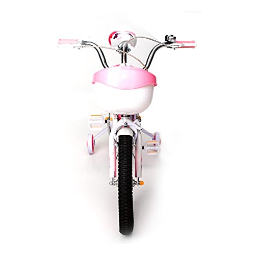 Bike Princess, Uni Toys, Rosa Aro 16, 60