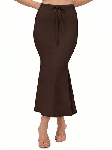 Image of ALYNE Saree Shapewear Petticoat for Women, Women's Blended Saree Shaper