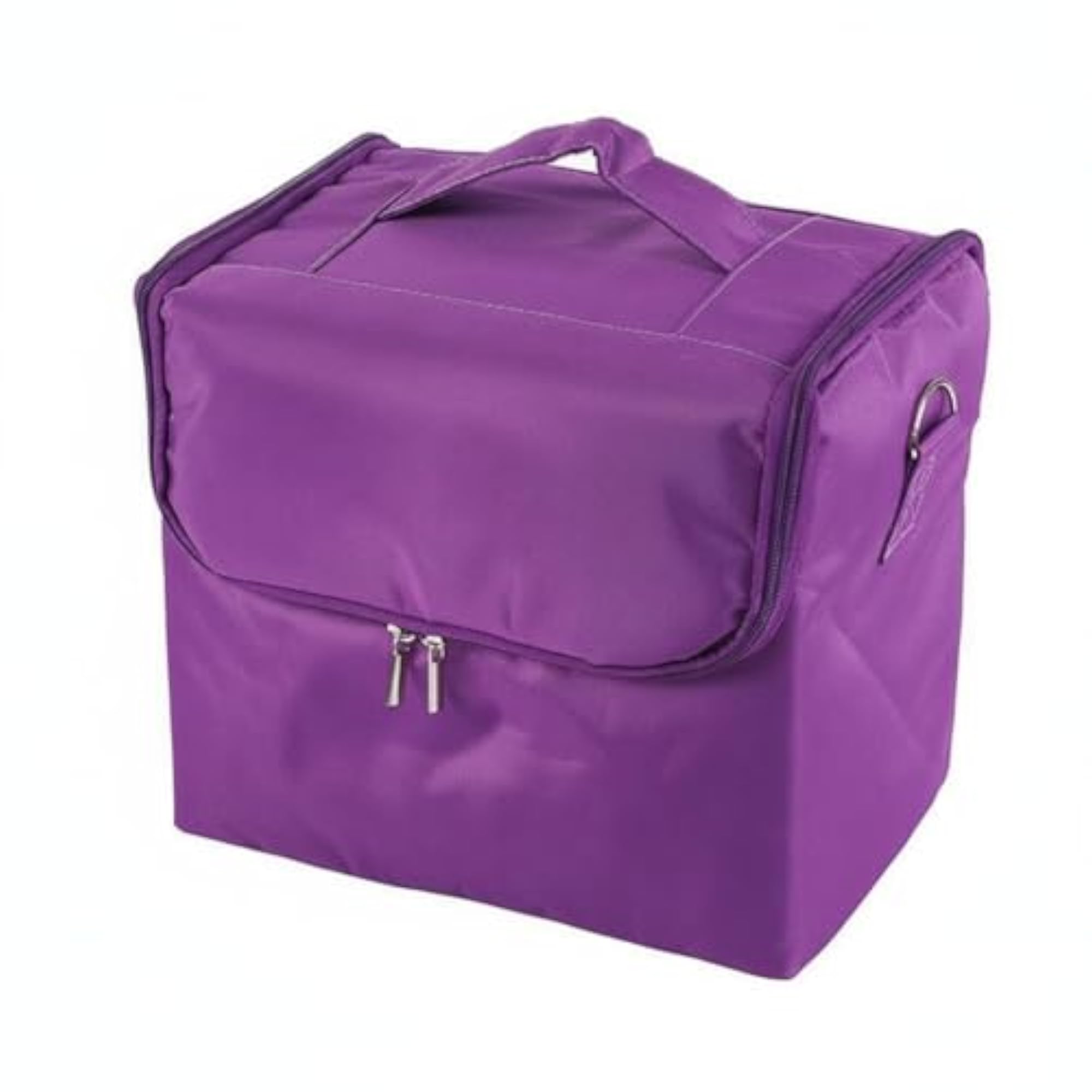 Portable Large Capacity Cosmetic Travel Bag, Multi-Layer Design