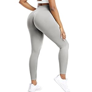 ZAAYO Scrunch Butt Leggings Für Damen Sports Gym Hohe Bund Push Up Booty Seamless Leggings