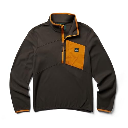 Image of Wolverine Men's Wilderness Quarter Zip Fleece