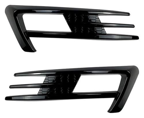 Cubierta de faros antiniebla para VW Golf 7 2014-2016, aletas para proteger tu parachoques