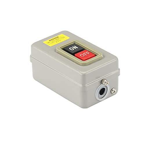 Interrupteur moteur 380V BS230B pour remplacer un bouton défectueux