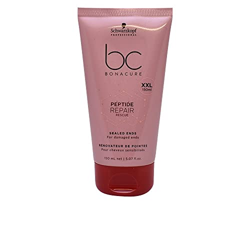 Schwarzkopf Professional BONACURE Peptide Repair Rescue Sealed Ends Hair Tips Fluid, 150ml