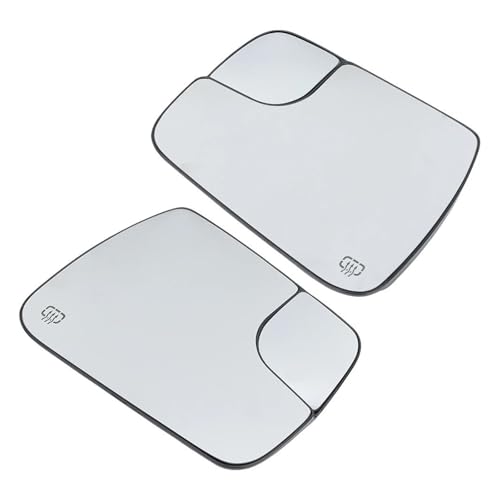 Miroir latéral vitre rétroviseur côté thermique pour Dodge Ram 1500 2019 2020 2021 2022 2023 2024