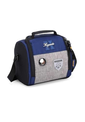 Kit Mochila De Rodinha e Lancheira Harry Potter Luxcel 46772 (AZUL)