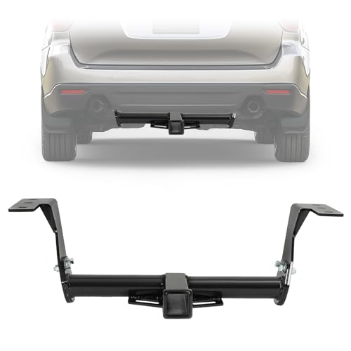 Gelacie Class 3 Rear Trailer Hitch, 2 Inch Square Receiver