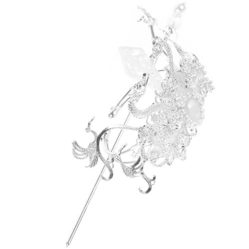 Pinza para moño alto elegante que evita caídas del peinado