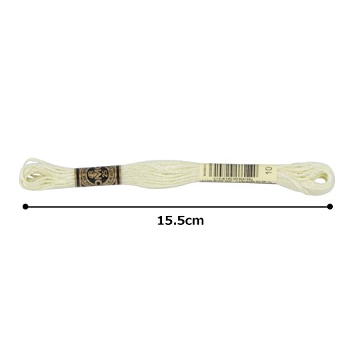 Image of DMC DMC25B #25 Thread Embroidery Thread 12 Bundles #10 Green