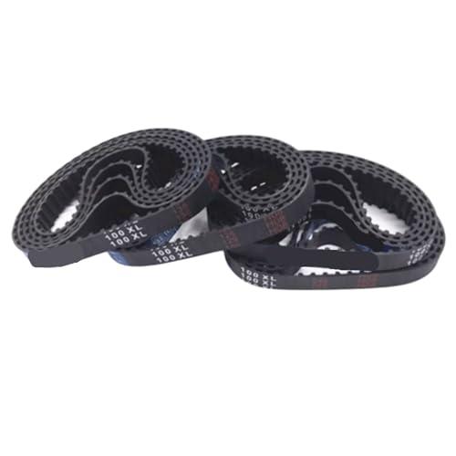 Courroie de distribution XL en caoutchouc pour transmission synchrone modèle 208XL largeur 8mm