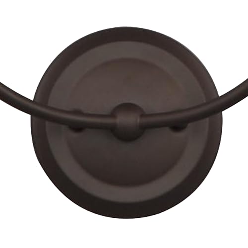 Image of Crystorama Libby Langdon Sylvan 2 Light Dark Bronze Sconce
