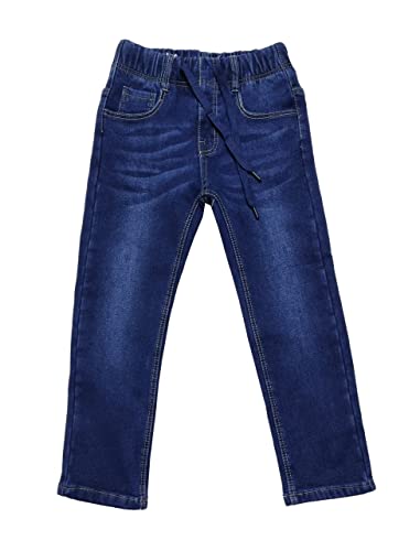 Fashion Boy Jungen Thermohose, Jeanshose in Blau, Größe 134 JT163.10