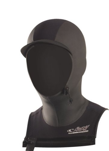 Body Glove 6/3mm Free Dive Plush Cold Water Hood, X-Large