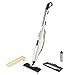 Karcher SC 3 Upright EasyFix Steam Mop, 3-Step Steam Control for Wood, Tile & Carpet, 30-Second Heat-Up, Kills 99.99% of Bacteria, with Descaling Cartridge & Carpet Glider
