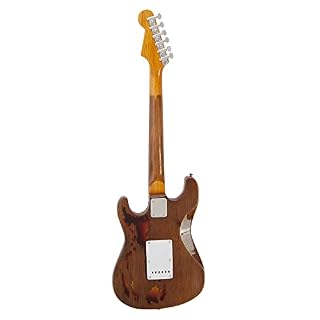Réplique miniature de la guitare de Rory Gallagher - Les Beatles, Paul McCartney, John Lennon, RIngo Starr, George Harrison Réplique miniature de la guitare de Rory Gallagher – Image 3