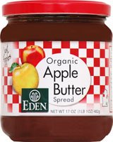 Eden Foods Organic Apple Butter Spread -- 17 oz