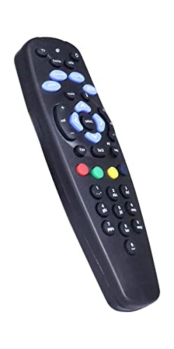 Image of Compatible Tata Sky Remote Control Replacement of Original dth SD HD tata Pl-ay Set top Box Remote