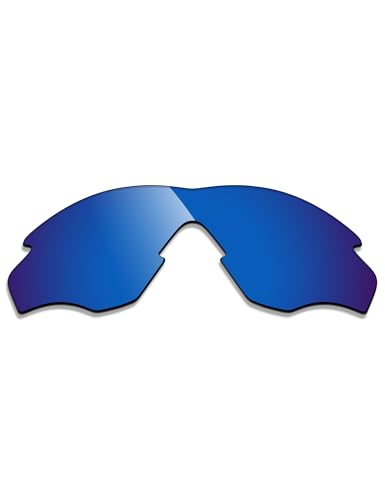 Image of Alphax Polarized Replacement Lenses for Oakley M2 Frame XL OO9343 Sunglasse - Options