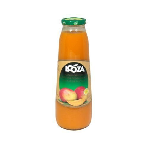 Looza, Mango Nectar Juice, 33.8 Ounce Bottle Fruit