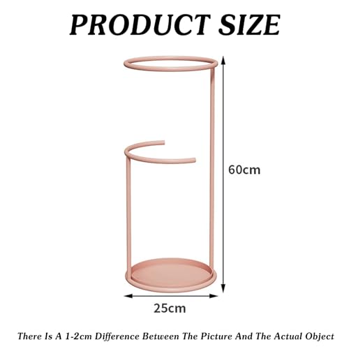 Porte-parapluies solution de rangement durable en fer 60cm