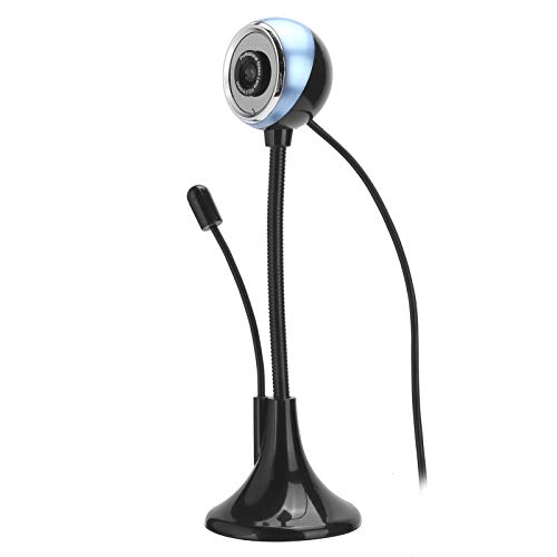 Elprico USB-Webcam, Mini-Webkamera mit Mikrofon für Desktop-Computer PC für Videoaufzeichnung Plug and Play