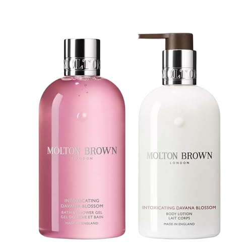 Molton Brown Intoxicating Davana Blossom Bath & Shower Gel 300 ml & Body Lotion 300 ml