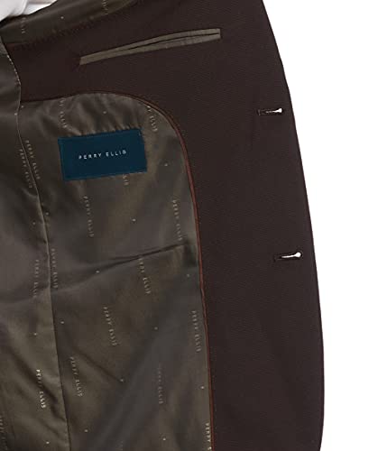 Perry Ellis Men's Slim Fit Stretch Washable Suit Jacket3