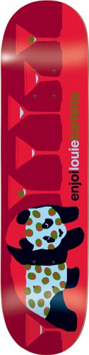 Planche de skate Enjoi Louie Barletta Wino 20,3 cm pour le park