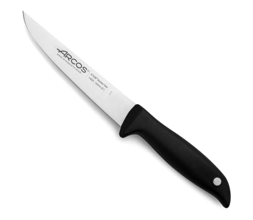 Arcos Cuchillo Cocinero, Negro, 150 mm
