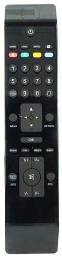 Genuine RC3902 Remote Control for SHARP LC40F22E by CHERRYPICKELECTRONICS