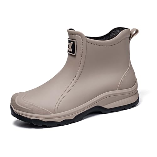Botas de agua, para viajes y senderismo, Khaki, 42 1/3 EU
