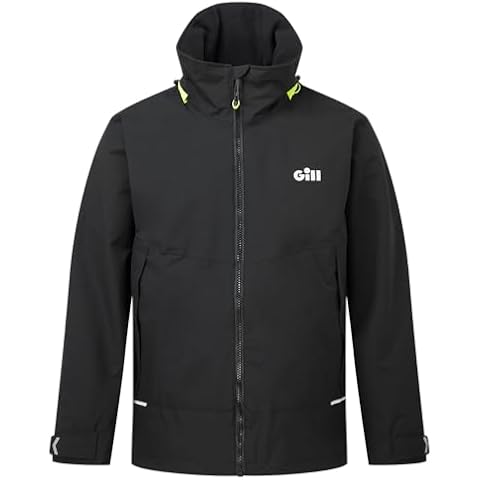 Gill Men's OS3 Coastal Sailing Jacket - Waterproof & Breathable Cover