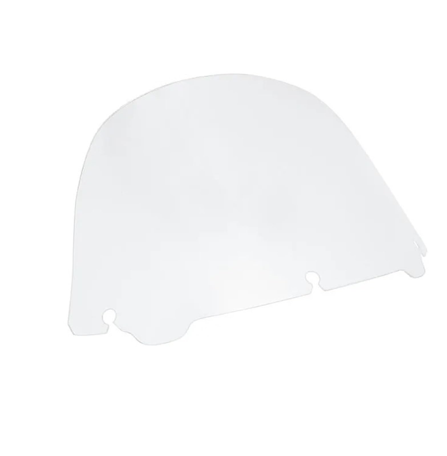 Deflettore Per Touring Per Street Glide Electra Classic 2014-up Moto Parabrezza Da 13" Deflettori Antivento Copertura Cupolino Moto