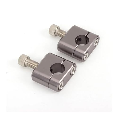 Adaptador elevador manillar contra fatiga para moto MT03 YZF R3 R25 de aluminio