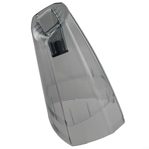 Cordless Vacuum Cleaner Dust Container Replacement, Washable Reusable ABS Dust Box with Filter for For INSE R3S, Vacuum Cleaner Dust Bin Replace