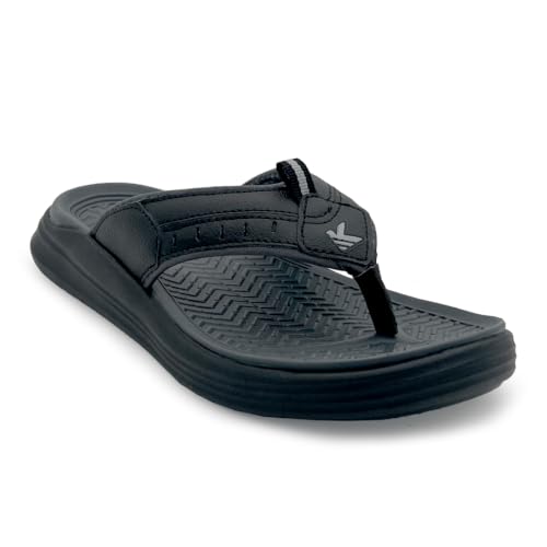 Image of KazarMax Men Slipper | Lightweight | Skid Resistent | Super comfortable Sporty Thong Flip-Flops Slippers For Men