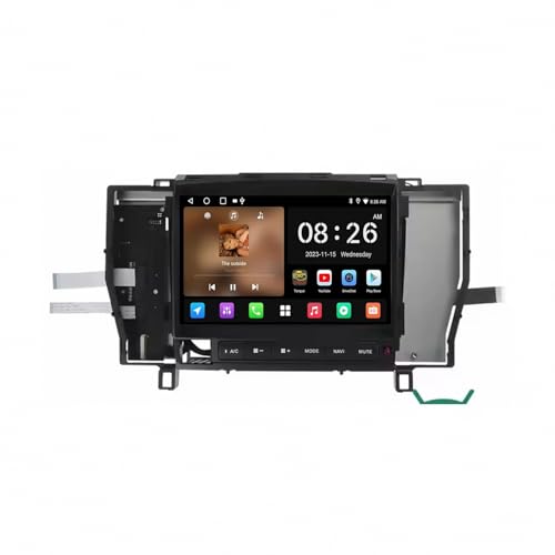 Radio Coche 2 DIN: la solución sin cables con Carplay para tu Toyota Matrix 2002-2006