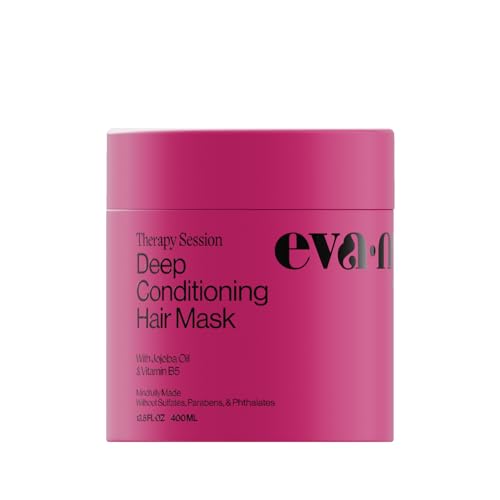 Eva NYC Therapy Session Deep Conditioning Hair Mask, 13.5 fl oz