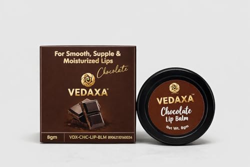 Image of Chocolate Lip Balm, Deep Nourishment for Soft & Supple Lips, 8g