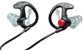 Amazon Co Jp Surefire Ep4 Sonic Defender Ear Protection ソニックディフェンダー 聴覚保護 耳栓 ブラック M ドラッグストア
