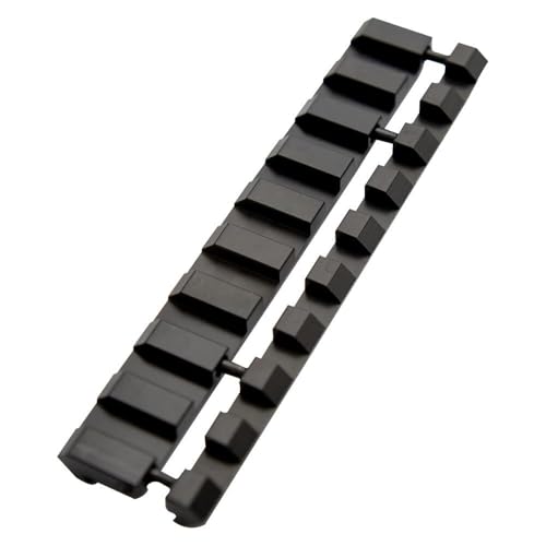 PBTMCD Adaptador De Cola Milano A Picatinny 11 Mm A 20 – Riel Perfil Bajo 9 Ranuras Y 95 For Óptica