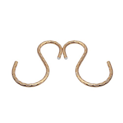 LALANG Plant Hanger Macrame Plant Holder Hangers Cotton Rope Hanging Planter Basket for Indoor and Outdoor (hooks)