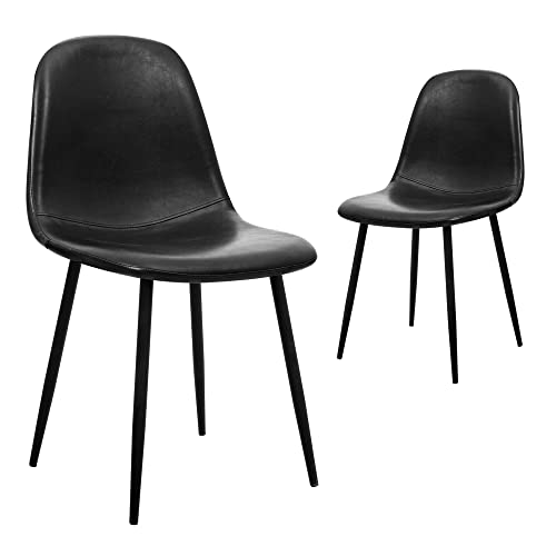 CangLong Silla Auxiliar Moderna de Piel sintética para Pub,...
