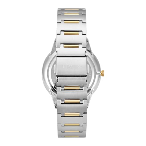 Image of TIMEX Analog Watch for Man with Round Dial & Water Resistant Men's Wrist Watches