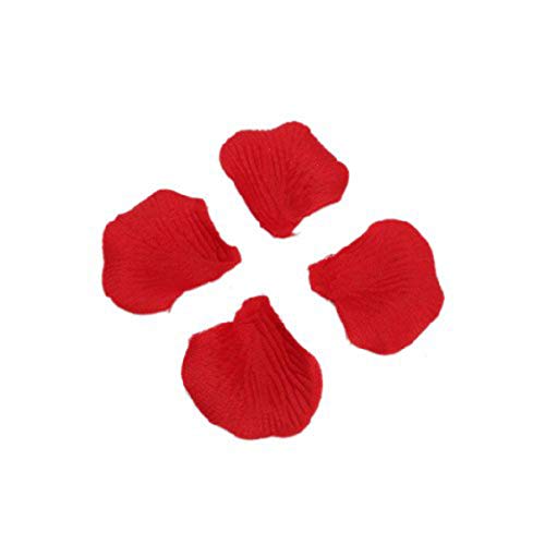 Pétalas de seda Pixnor, pétalas de flores artificiais para Dia dos Namorados, decoração de flores de