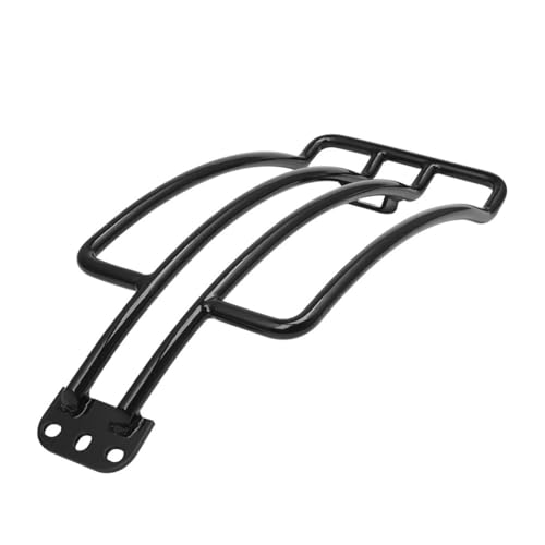 Porte-bagages moto pour R18 2020-2022 support solo noir mat et brillant