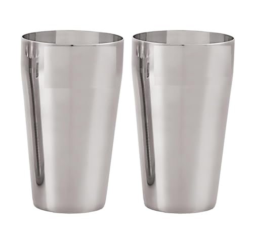 Set de 2 vasos de acero inoxidable 750 ml PEAKHILL